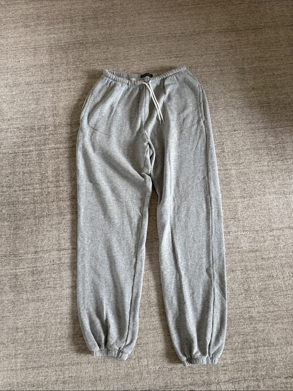 Brandy Melville Grey Drawstring Sweatpants